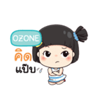 OZONE mooming e（個別スタンプ：15）