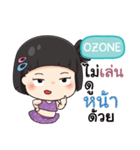 OZONE mooming e（個別スタンプ：18）