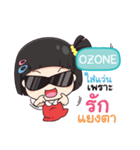 OZONE mooming e（個別スタンプ：29）