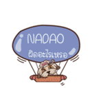 NADAO love dog V.1 e（個別スタンプ：10）