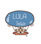 LULA love dog V.1 e（個別スタンプ：27）