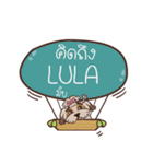 LULA love dog V.1 e（個別スタンプ：30）