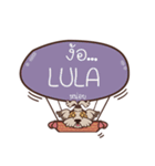 LULA love dog V.1 e（個別スタンプ：31）