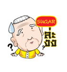 SUGAR grandfather e（個別スタンプ：2）