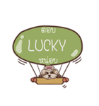 LUCKY love dog V.1 e（個別スタンプ：37）