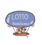 LOTTO love dog V.1 e（個別スタンプ：10）