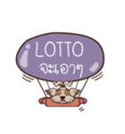 LOTTO love dog V.1 e（個別スタンプ：20）