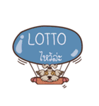 LOTTO love dog V.1 e（個別スタンプ：27）