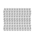 卍のスタンプ（個別スタンプ：24）