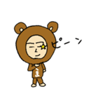 着ぐるみクマーさん2（個別スタンプ：10）