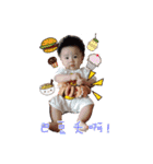 Baby fan（個別スタンプ：6）