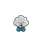 Fluffy House (Cloud in the 80s)（個別スタンプ：22）