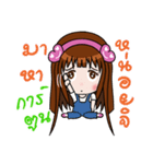 Sticker for Cartoon.（個別スタンプ：6）