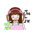 Sticker for Cartoon.（個別スタンプ：34）