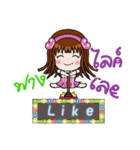 Sticker for Fang.（個別スタンプ：9）