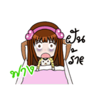 Sticker for Fang.（個別スタンプ：34）