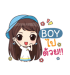 BOY waanwaan V.2 e（個別スタンプ：13）