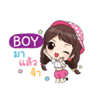 BOY waanwaan V.2 e（個別スタンプ：24）