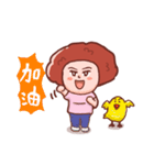 Ruyi mom（個別スタンプ：31）