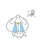 耳結びうさちゃん（個別スタンプ：7）