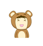 Human Bear : Chayen（個別スタンプ：2）