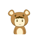 Human Bear : Chayen（個別スタンプ：5）