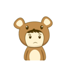 Human Bear : Chayen（個別スタンプ：6）