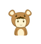 Human Bear : Chayen（個別スタンプ：9）