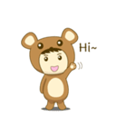 Human Bear : Chayen（個別スタンプ：13）