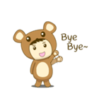 Human Bear : Chayen（個別スタンプ：14）