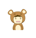 Human Bear : Chayen（個別スタンプ：20）