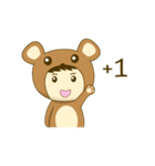 Human Bear : Chayen（個別スタンプ：21）