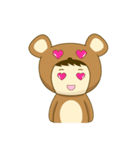 Human Bear : Chayen（個別スタンプ：25）