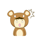 Human Bear : Chayen（個別スタンプ：27）