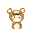 Human Bear : Chayen（個別スタンプ：28）