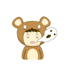 Human Bear : Chayen（個別スタンプ：29）