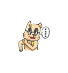 Dogs woff woff（個別スタンプ：17）