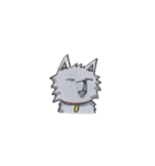 Dogs woff woff（個別スタンプ：18）