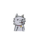 Dogs woff woff（個別スタンプ：20）