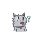 Dogs woff woff（個別スタンプ：26）