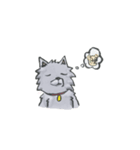 Dogs woff woff（個別スタンプ：28）