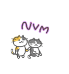 Sticker by many pretty cats（個別スタンプ：30）
