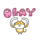 Sticker by many pretty cats（個別スタンプ：32）