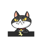 Very Angry Cat（個別スタンプ：17）