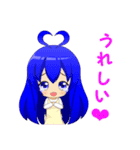 ミニキャラガールズ（個別スタンプ：9）