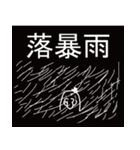 ラジー氏の人生の姿勢 - 実践的な人生（個別スタンプ：11）