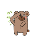 Life Bear（個別スタンプ：4）