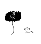 Daily lazy words for Chinese（個別スタンプ：17）