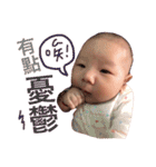 Han Han babyby（個別スタンプ：22）