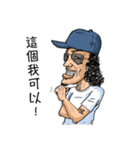 Uncle Jony-It's okay to be happy in life（個別スタンプ：7）